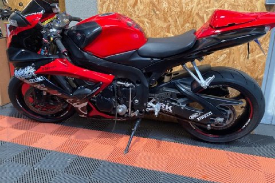 Suzuki 600 GSXR 2007, Saint-Étienne, Diagnostic Moto Casse