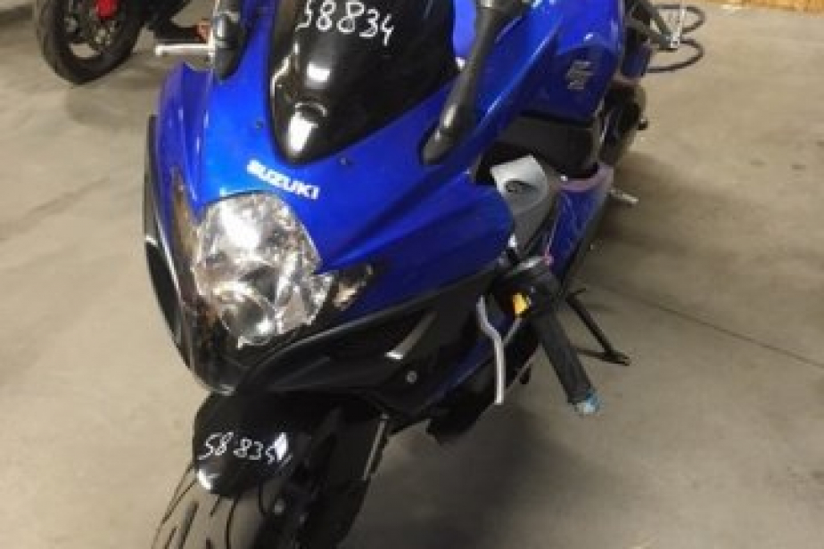 SUZUKI 600 GSXR 2007, Saint-Étienne, Diagnostic Moto Casse