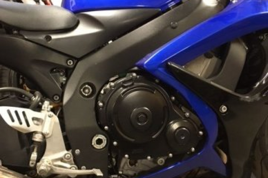 SUZUKI 600 GSXR 2007, Saint-Étienne, Diagnostic Moto Casse