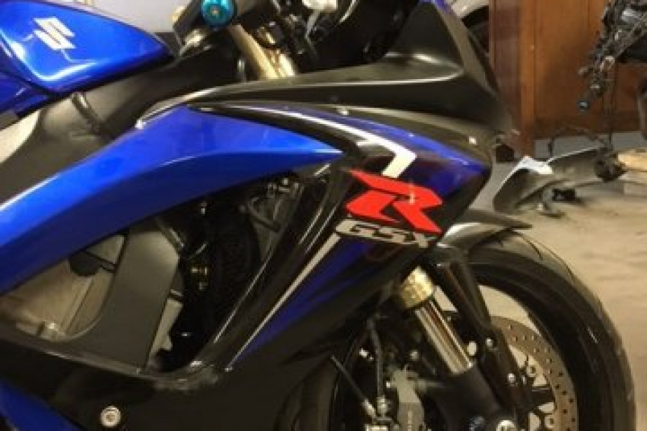 SUZUKI 600 GSXR 2007, Saint-Étienne, Diagnostic Moto Casse