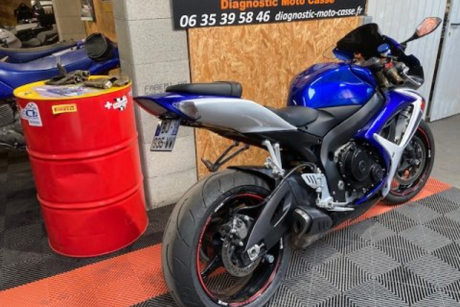 SUZUKI 600 GSXR 2008 MODELE 2007, Saint-Étienne, Diagnostic Moto Casse