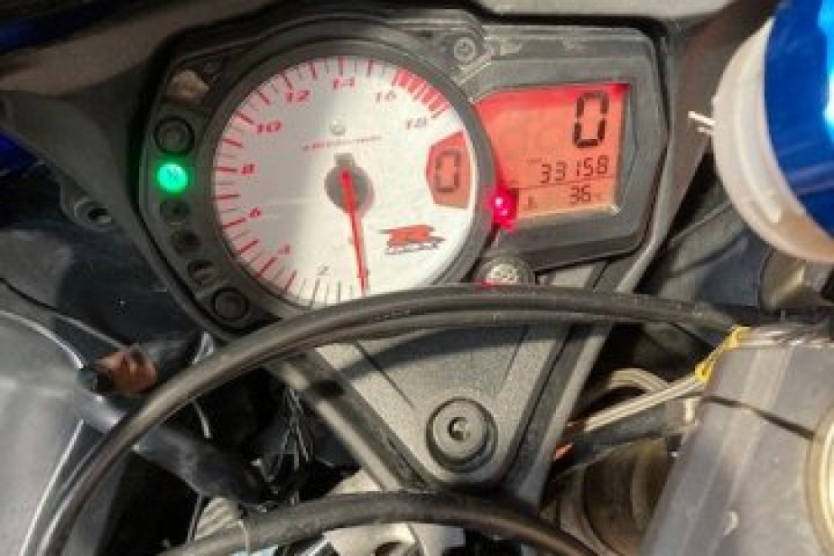 SUZUKI 600 GSXR 2008 MODELE 2007, Saint-Étienne, Diagnostic Moto Casse