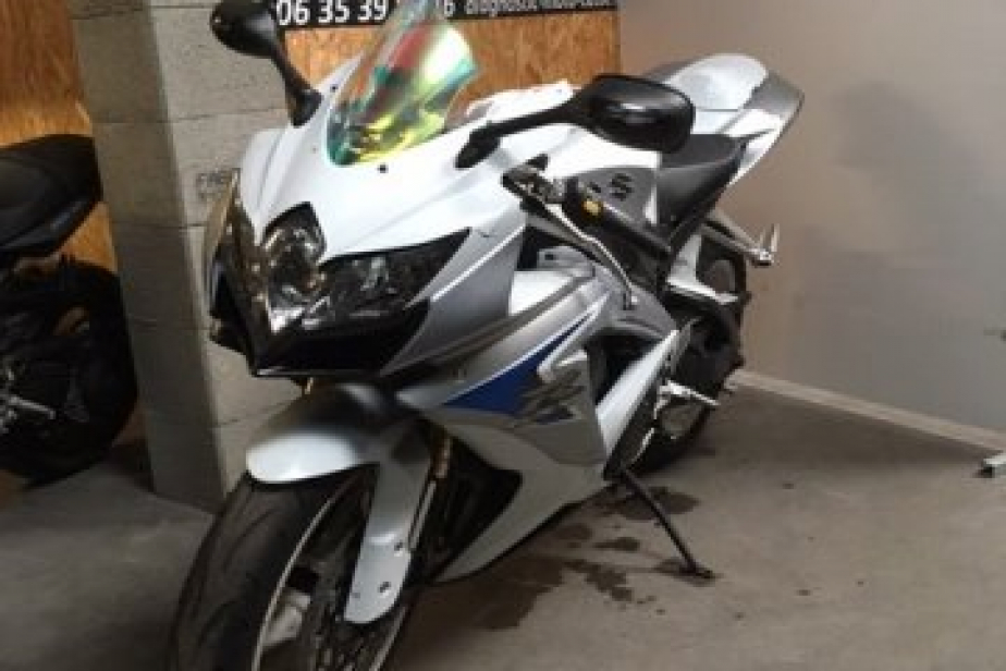 Suzuki 600 gsxr 2008, Saint-Étienne, Diagnostic Moto Casse