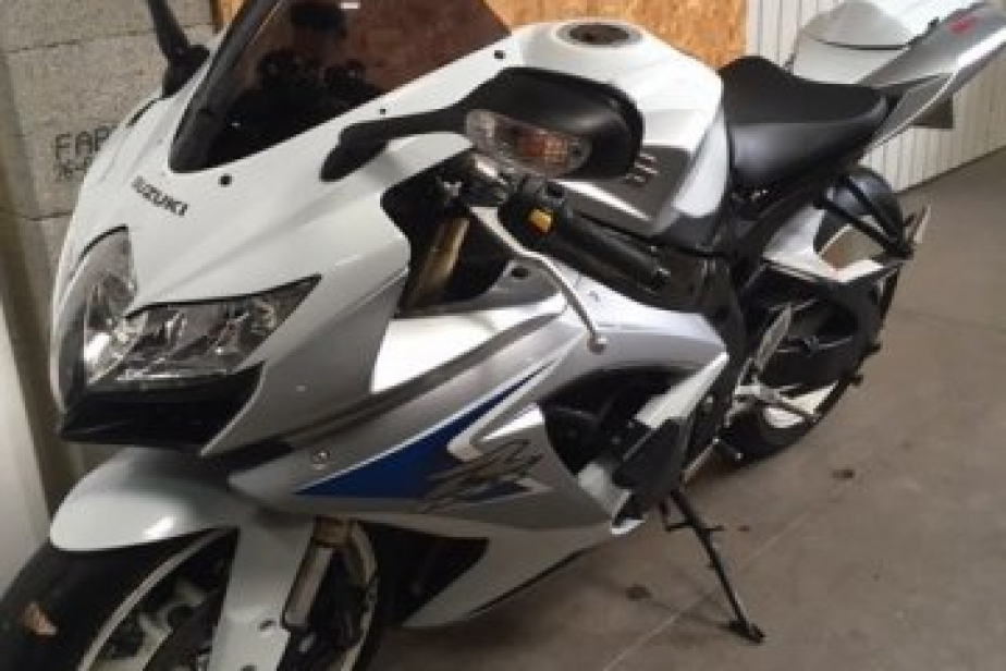 Suzuki 600 gsxr 2009, Saint-Étienne, Diagnostic Moto Casse