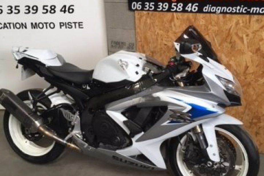 Suzuki 600 gsxr 2009, Saint-Étienne, Diagnostic Moto Casse