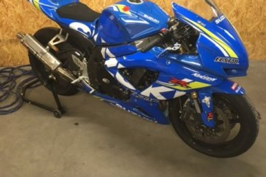 SUZUKI 600 GSXR 2010, Saint-Étienne, Diagnostic Moto Casse