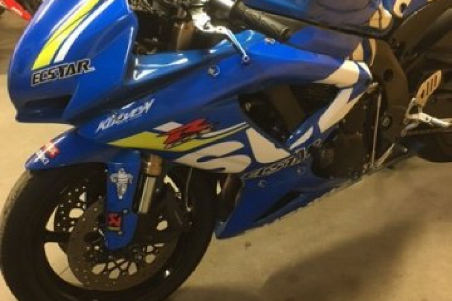 SUZUKI 600 GSXR 2010, Saint-Étienne, Diagnostic Moto Casse