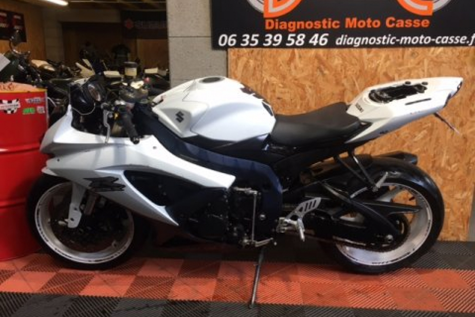 Suzuki 600 GSXR 2011, Saint-Étienne, Diagnostic Moto Casse