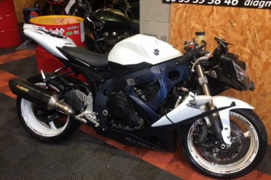 Suzuki 600 GSXR 2011, Saint-Étienne, Diagnostic Moto Casse