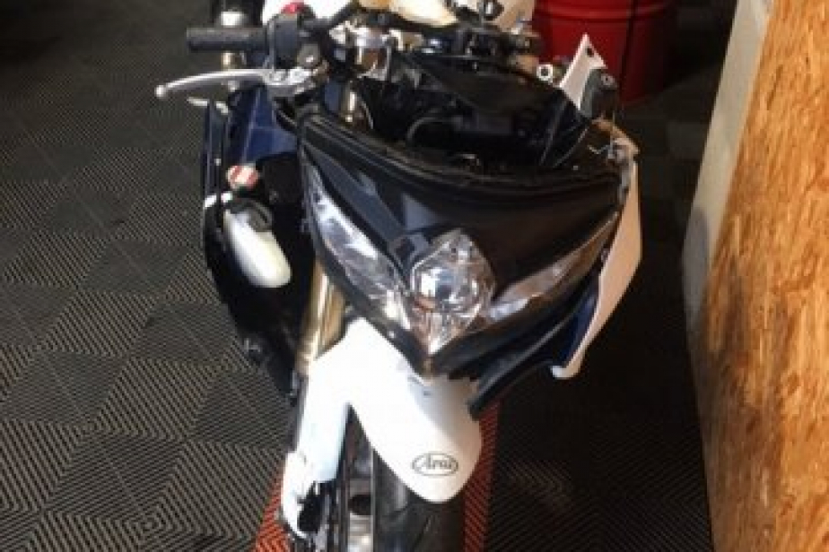 Suzuki 600 GSXR 2011, Saint-Étienne, Diagnostic Moto Casse