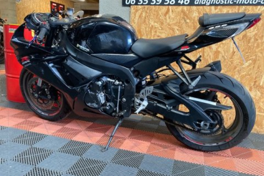 SUZUKI 600 GSXR 2012, Saint-Étienne, Diagnostic Moto Casse