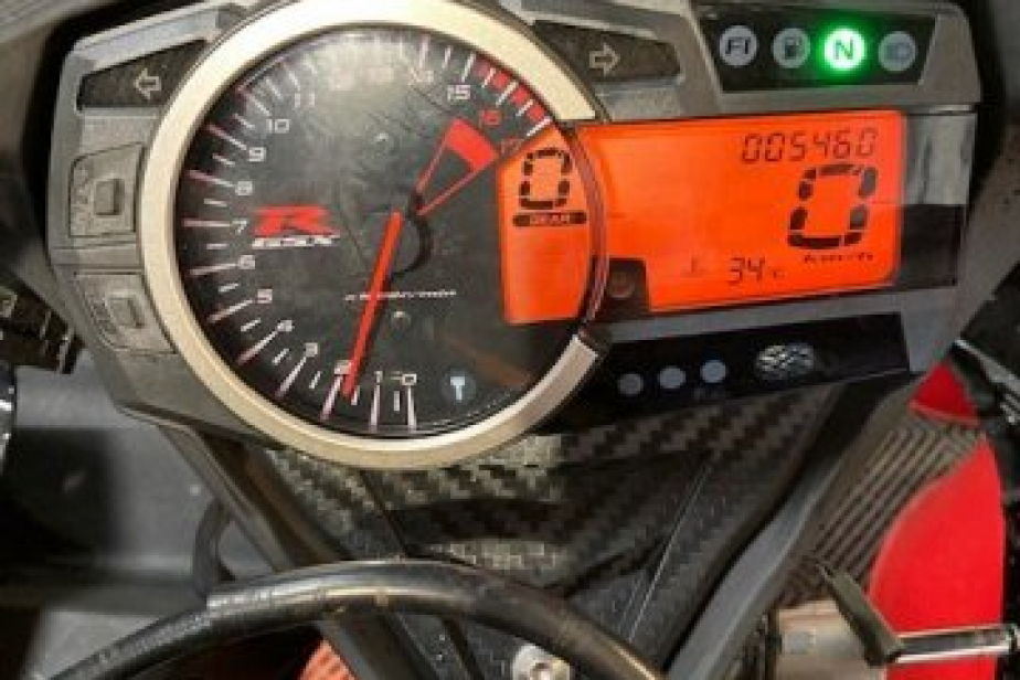 SUZUKI 600 GSXR 2012, Saint-Étienne, Diagnostic Moto Casse