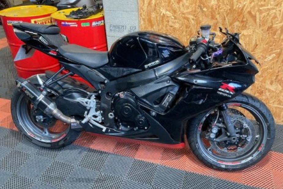 SUZUKI 600 GSXR 2012, Saint-Étienne, Diagnostic Moto Casse