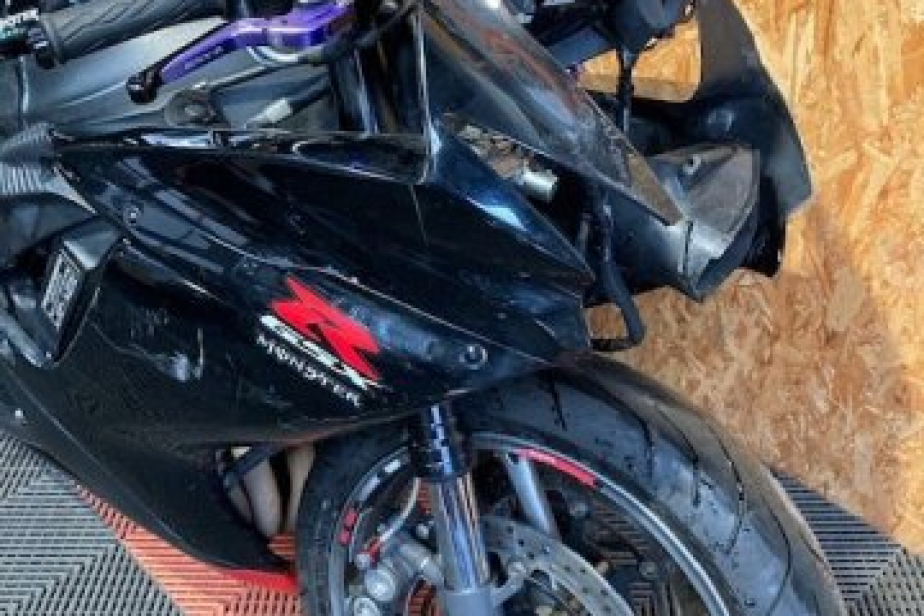 SUZUKI 600 GSXR 2012, Saint-Étienne, Diagnostic Moto Casse