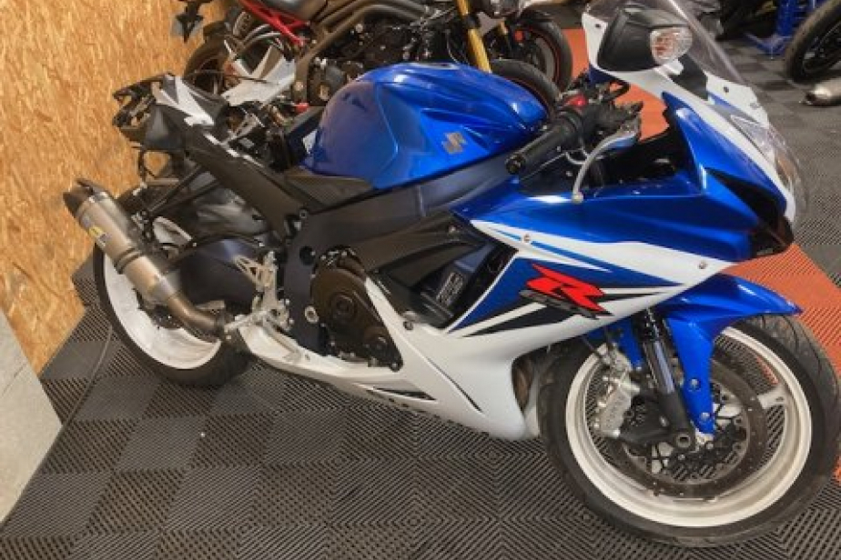 SUZUKI 600 GSXR 2012, Saint-Étienne, Diagnostic Moto Casse