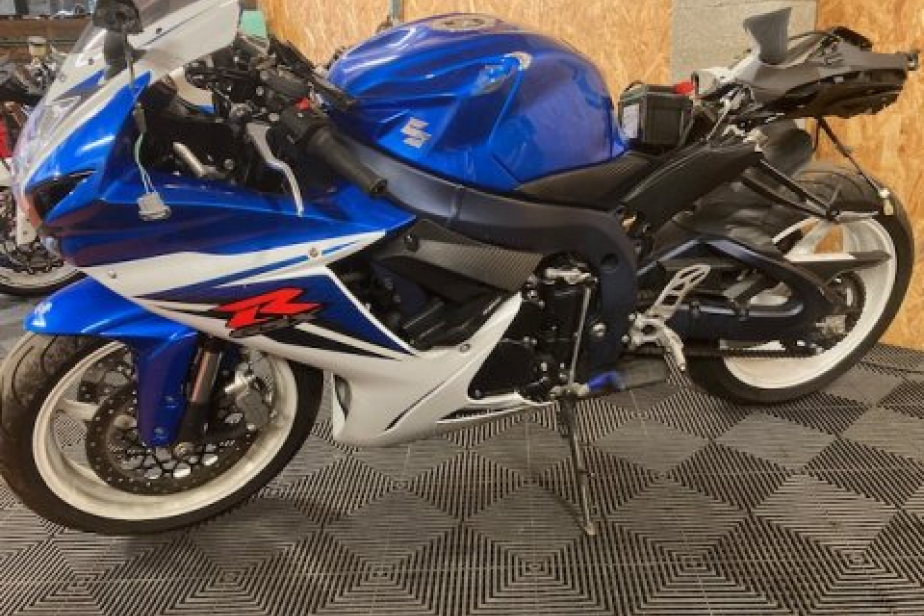 SUZUKI 600 GSXR 2012, Saint-Étienne, Diagnostic Moto Casse