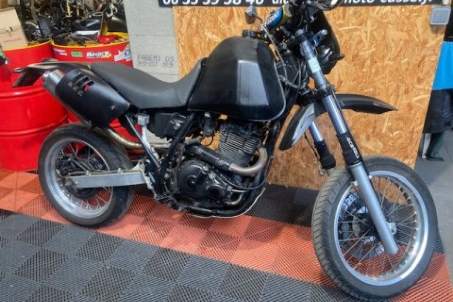 SUZUKI 650 DR 1991, Saint-Étienne, Diagnostic Moto Casse