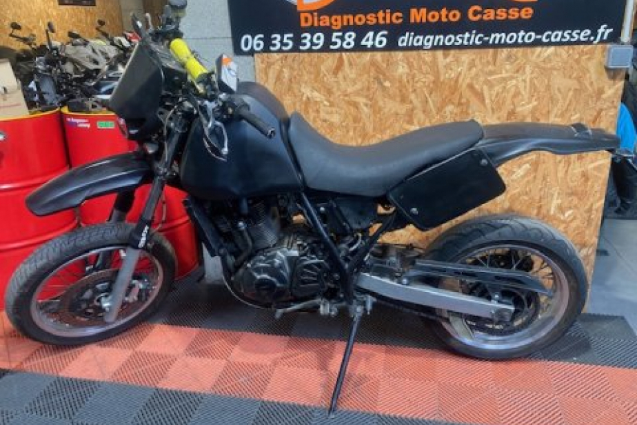 SUZUKI 650 DR 1991, Saint-Étienne, Diagnostic Moto Casse