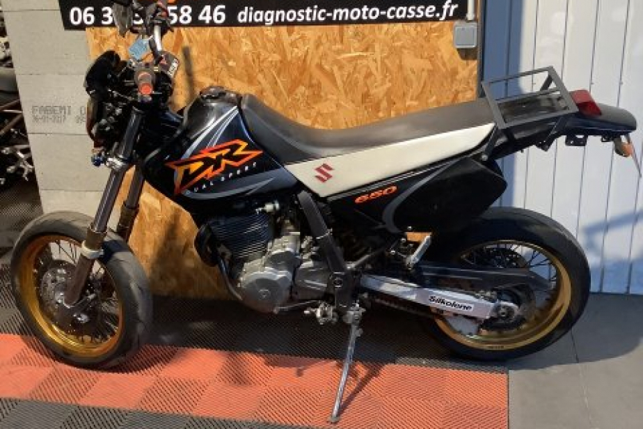 SUZUKI 650 DR 1999, Saint-Étienne, Diagnostic Moto Casse