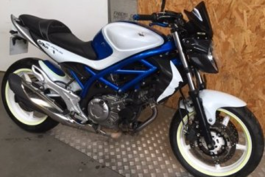 Suzuki 650 Gladius 2009 bridée A2, Saint-Étienne, Diagnostic Moto Casse