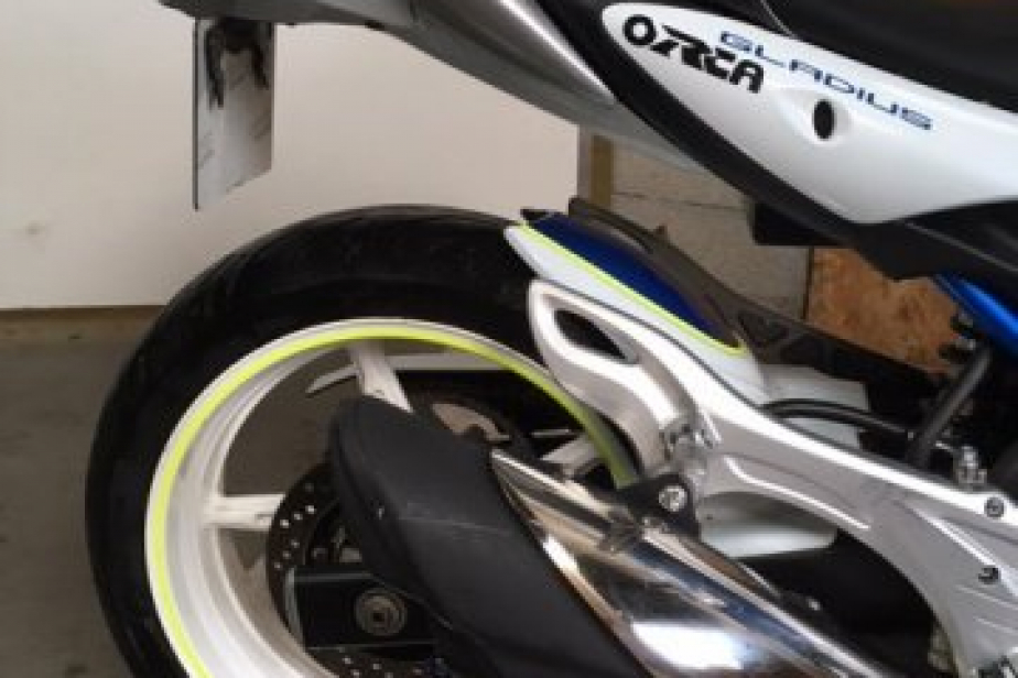 Suzuki 650 Gladius 2009 bridée A2, Saint-Étienne, Diagnostic Moto Casse