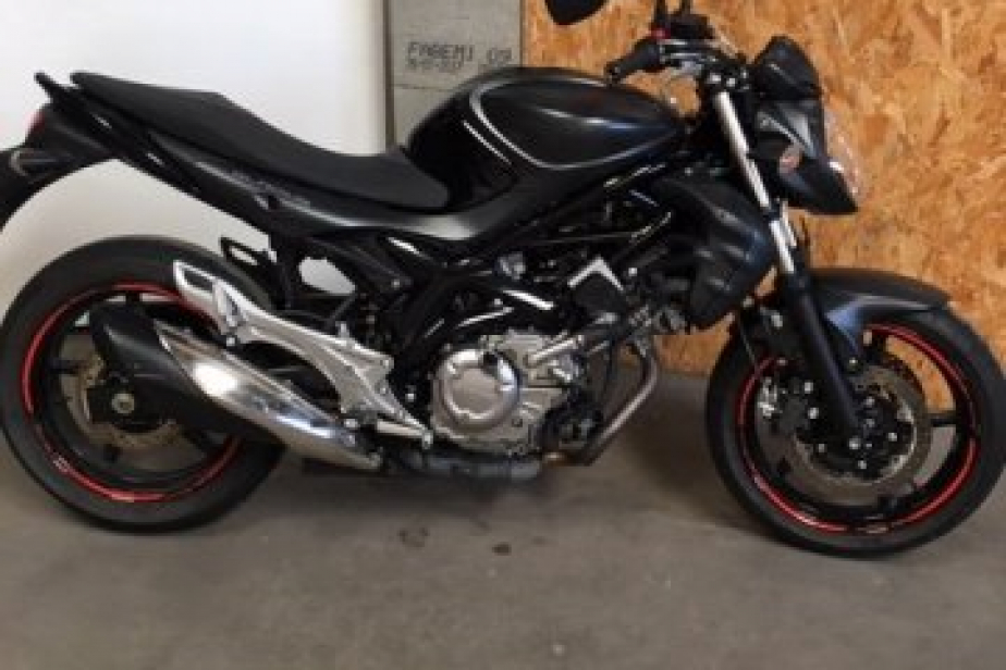 SUZUKI 650 GLADIUS 2014, Saint-Étienne, Diagnostic Moto Casse