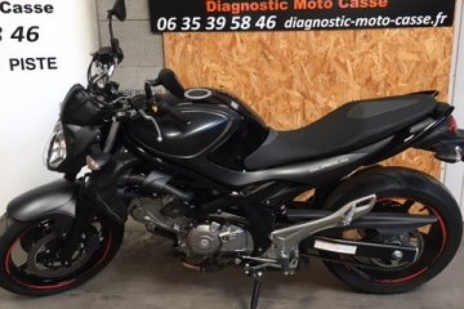SUZUKI 650 GLADIUS 2014, Saint-Étienne, Diagnostic Moto Casse