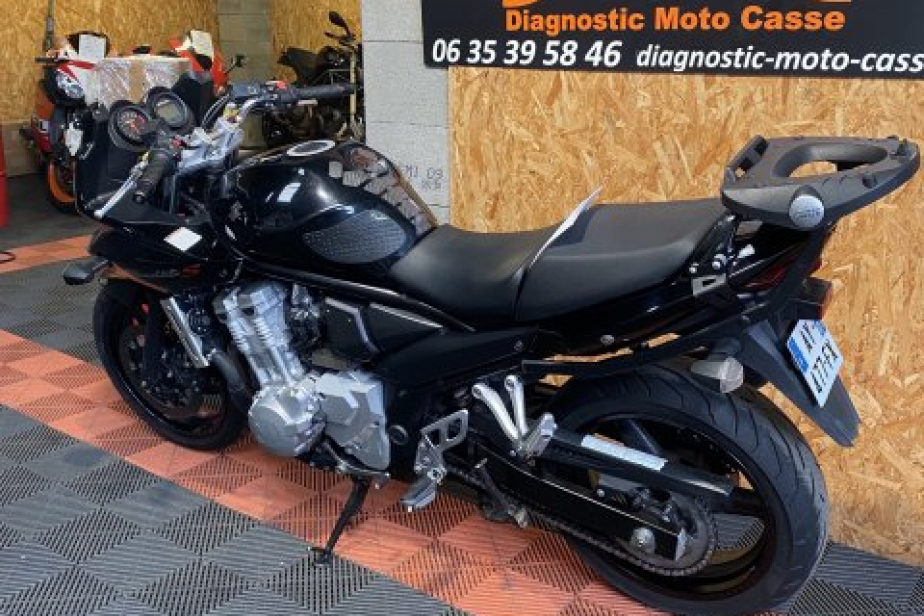 SUZUKI 650 GSF 2008, Saint-Étienne, Diagnostic Moto Casse