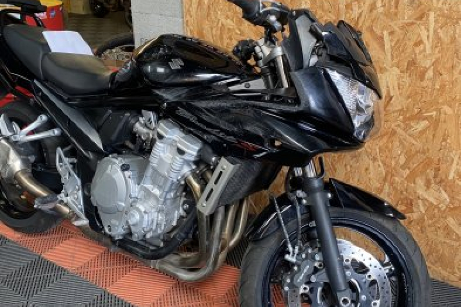 SUZUKI 650 GSF 2008, Saint-Étienne, Diagnostic Moto Casse