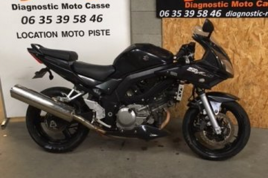 Suzuki 650 svs, Saint-Étienne, Diagnostic Moto Casse