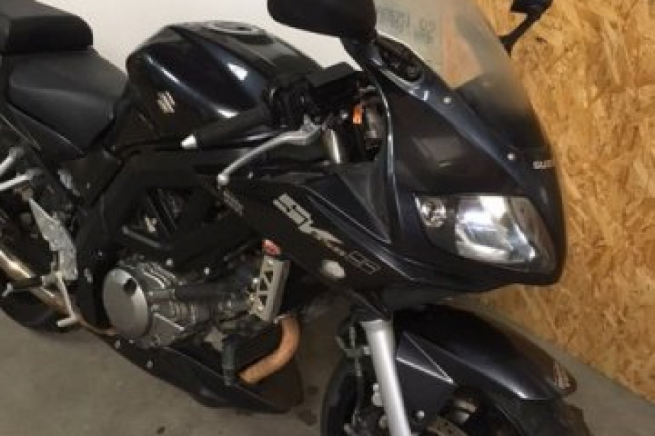 Suzuki 650 svs, Saint-Étienne, Diagnostic Moto Casse