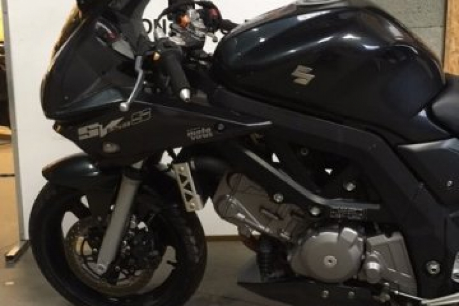Suzuki 650 svs, Saint-Étienne, Diagnostic Moto Casse