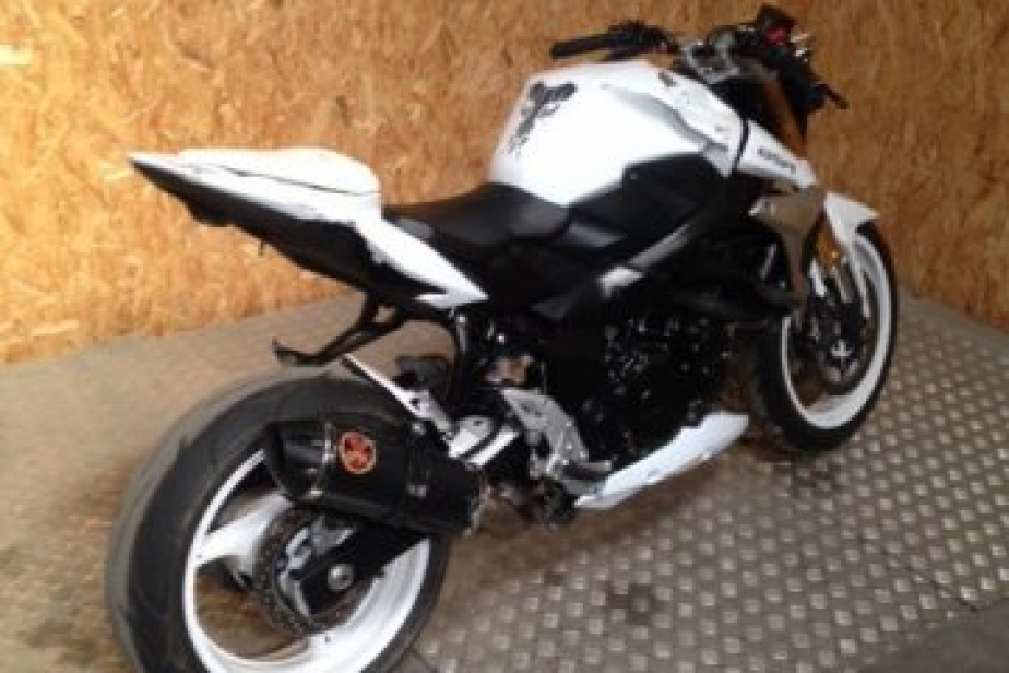 Suzuki 750 gsr 2012, Saint-Étienne, Diagnostic Moto Casse