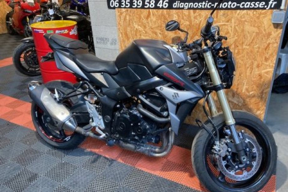 SUZUKI 750 GSR 2013, Saint-Étienne, Diagnostic Moto Casse