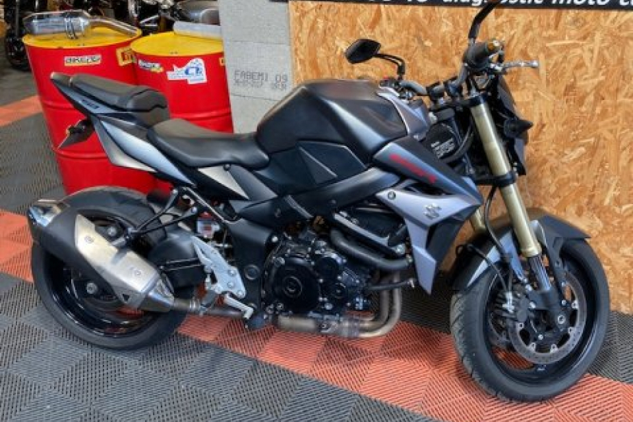SUZUKI 750 GSR 2014, Saint-Étienne, Diagnostic Moto Casse