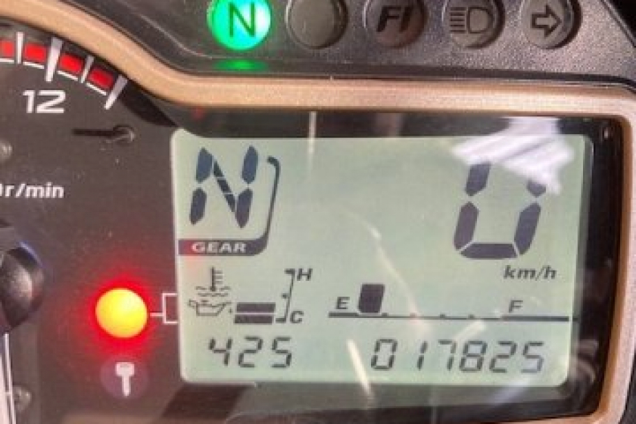 SUZUKI 750 GSR 2014, Saint-Étienne, Diagnostic Moto Casse