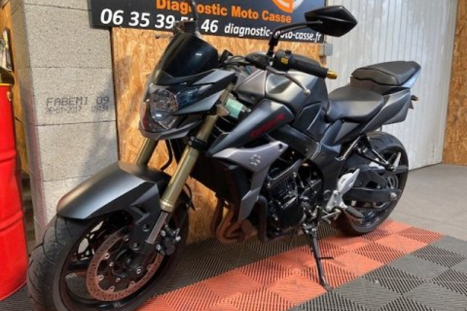 SUZUKI 750 GSR 2014, Saint-Étienne, Diagnostic Moto Casse