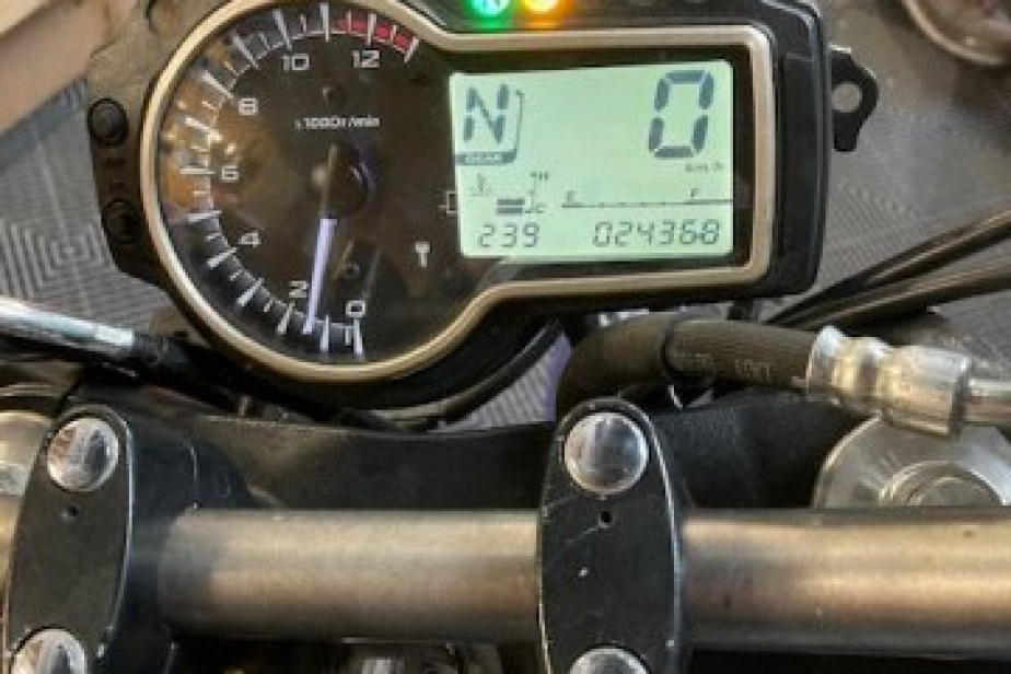 SUZUKI 750 GSR 2015 ABS, Saint-Étienne, Diagnostic Moto Casse