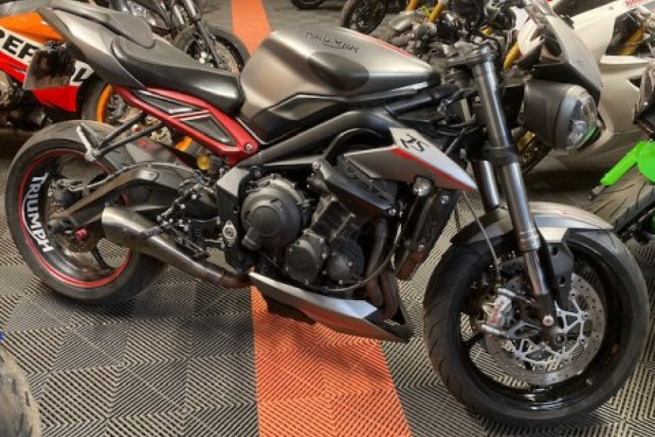 TRIUMPH 765 RS 2017, Saint-Étienne, Diagnostic Moto Casse