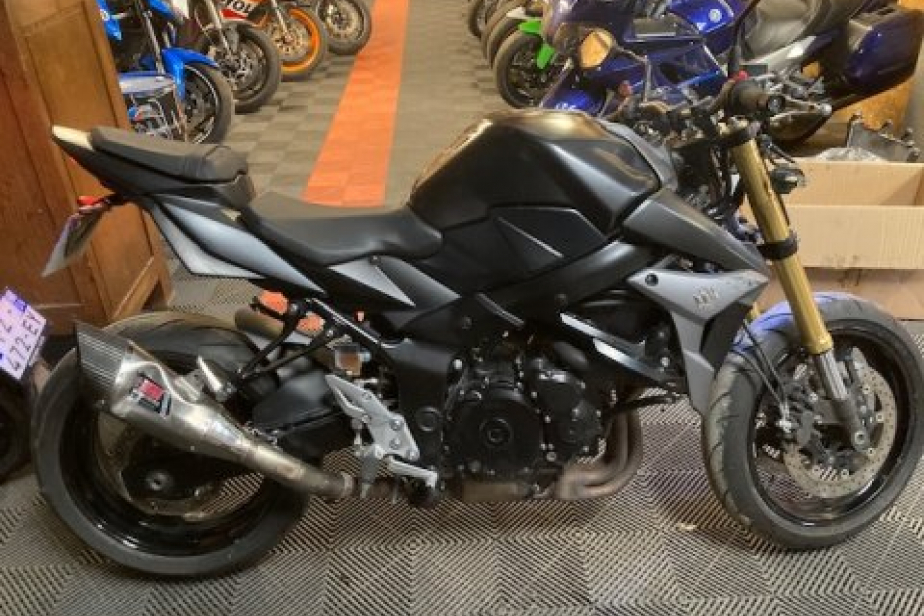 SUZUKI 750 GSR 2015 ABS, Saint-Étienne, Diagnostic Moto Casse