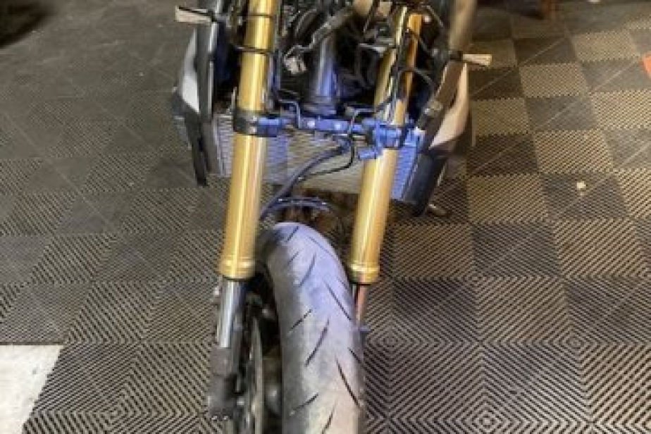 SUZUKI 750 GSR 2015 ABS, Saint-Étienne, Diagnostic Moto Casse