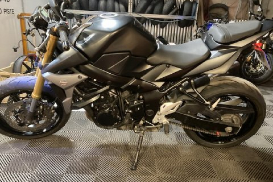 SUZUKI 750 GSR 2015 ABS, Saint-Étienne, Diagnostic Moto Casse
