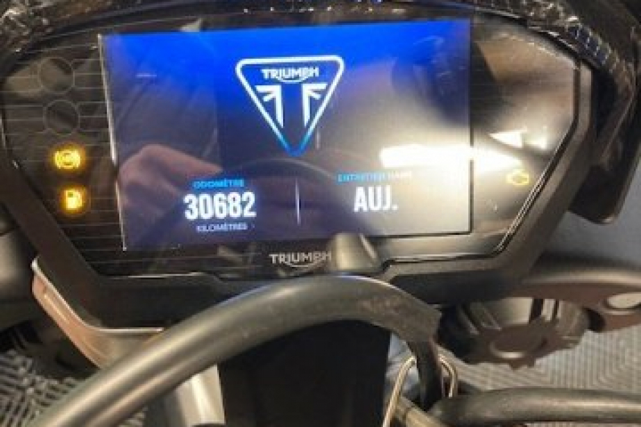 TRIUMPH 765 RS 2017, Saint-Étienne, Diagnostic Moto Casse
