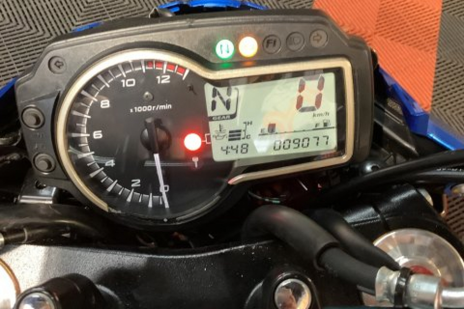 SUZUKI 750 GSR ABS 2014, Saint-Étienne, Diagnostic Moto Casse