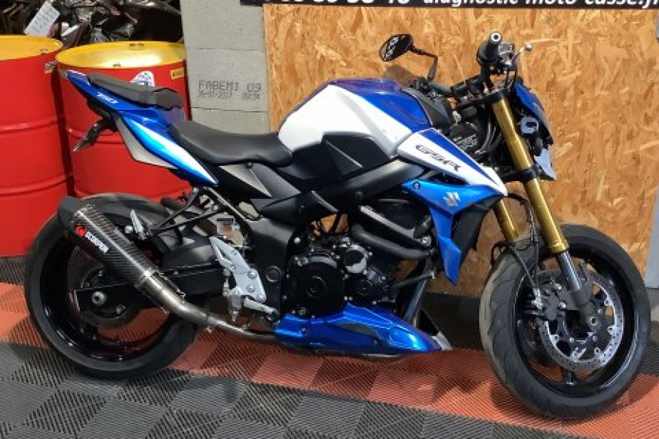 SUZUKI 750 GSR ABS 2014, Saint-Étienne, Diagnostic Moto Casse