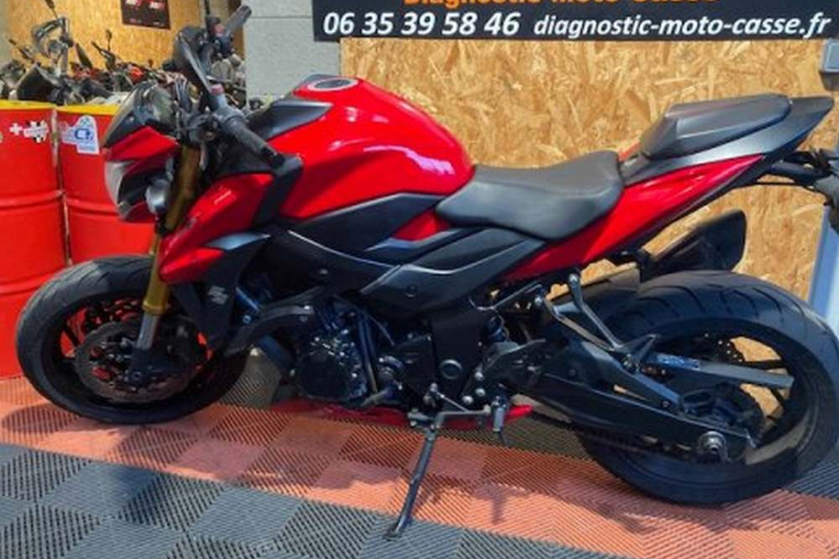 SUZUKI 750 GSX-S 2017, Saint-Étienne, Diagnostic Moto Casse