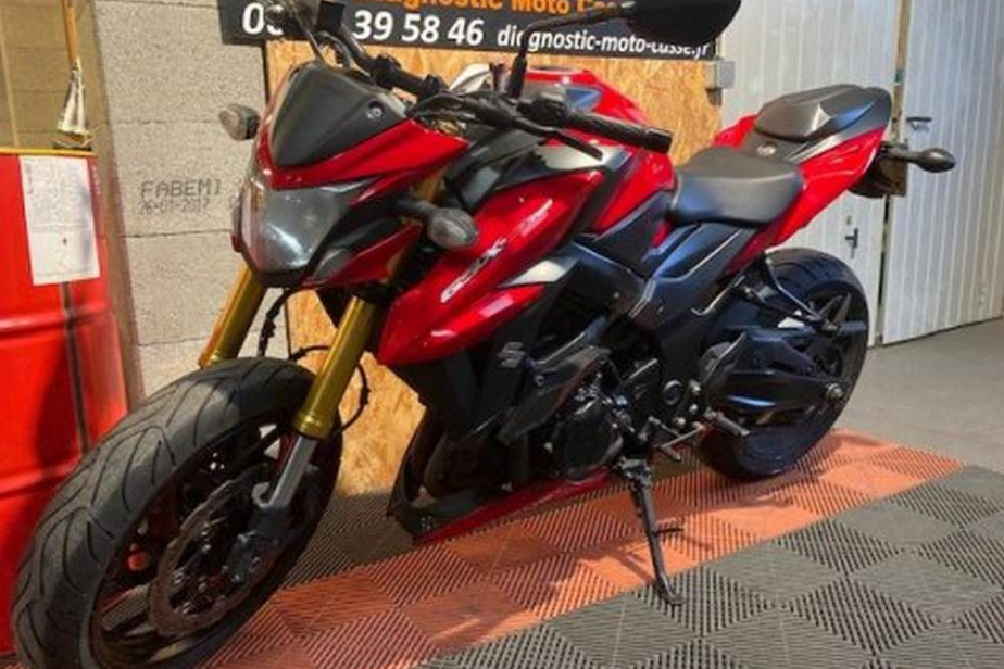 SUZUKI 750 GSX-S 2017, Saint-Étienne, Diagnostic Moto Casse