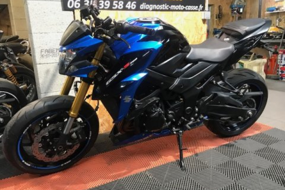 SUZUKI 750 GSX-S 2018, Saint-Étienne, Diagnostic Moto Casse
