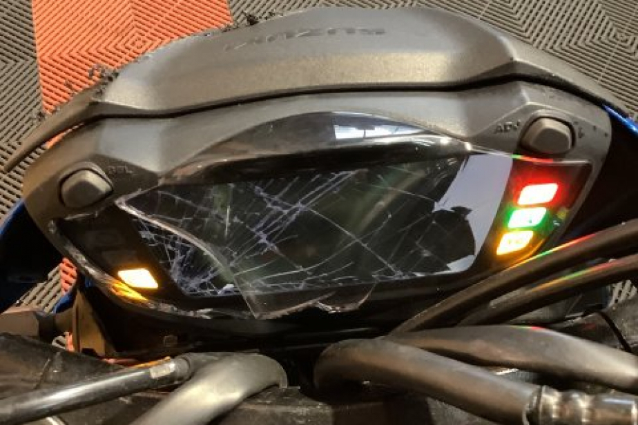 SUZUKI 750 GSX-S 2020 MTT1, Saint-Étienne, Diagnostic Moto Casse