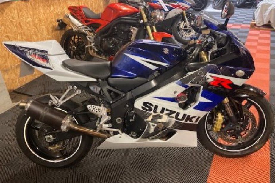 SUZUKI 750 GSXR 2004, Saint-Étienne, Diagnostic Moto Casse